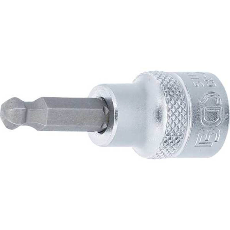 Bit-Einsatz Innensechskant mit Kugelkopf, Antrieb (3/8"), Größe 3 - 8mm